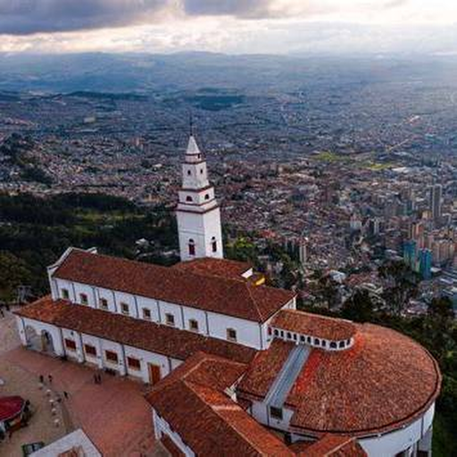 Monserrate y Bogotá
